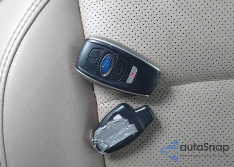 2018 Subaru Legacy 2.5I Limited from USA, damaged, VIN 4S3BNAN64J3028221